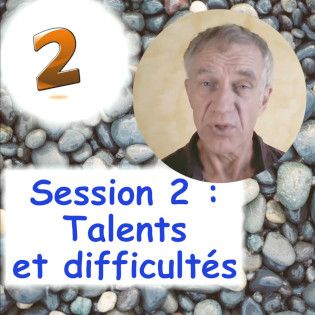 La session 2 : les talents et les difficultés