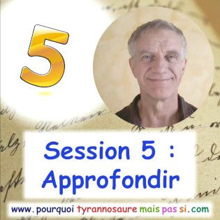 La session 5 : Approfondir